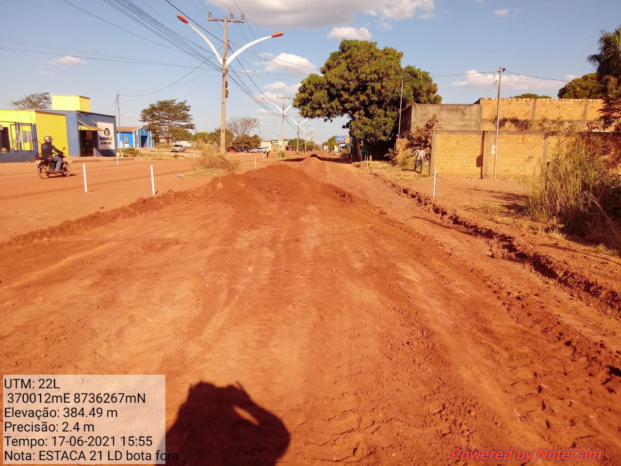 Prefeitura de São Félix do Araguaia segue com pavimentação asfáltica em Espigão do Leste Prefeitura de São Félix do Araguaia segue com pavimentação asfáltica em Espigão do Leste
