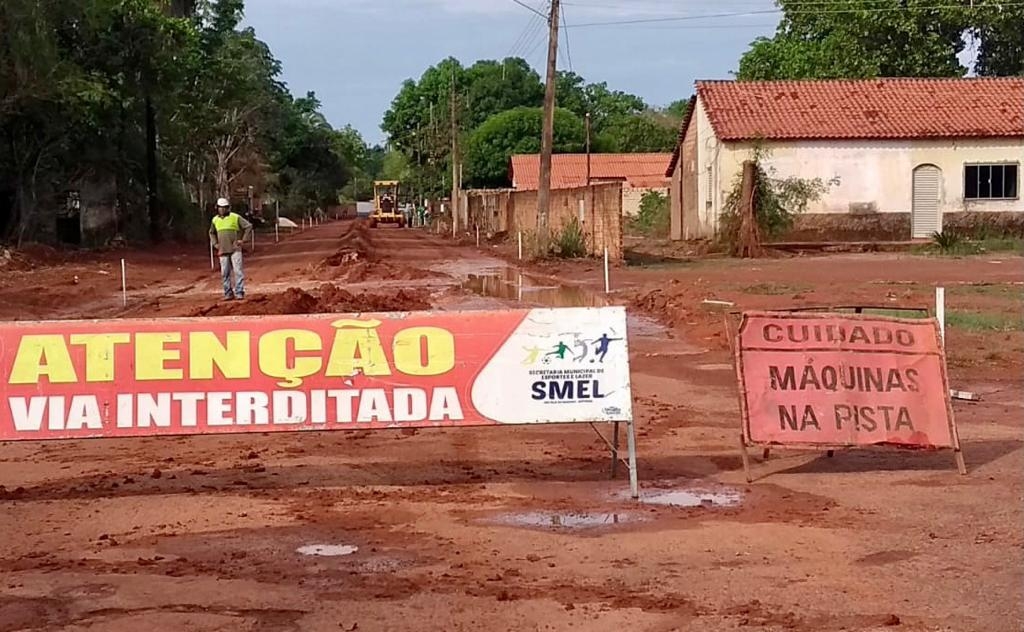 Prefeitura de São Félix do Araguaia pavimenta várias avenidas da cidade Diário Araguaia A Prefeitura de São Félix do Araguaia pavimenta várias avenidas da cidade Diário Araguaia A