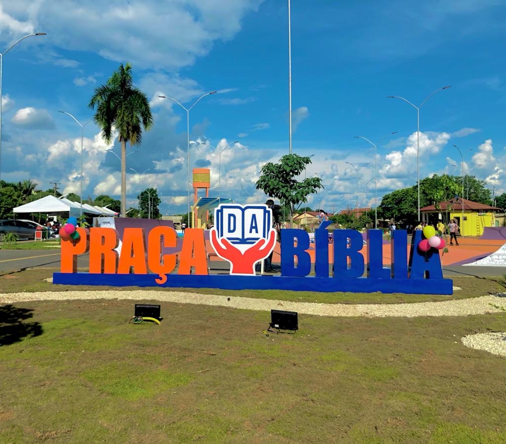 Prefeitura de São Félix do Araguaia inaugura Praça da Bíblia Diário Araguaia A Informação Prefeitura de São Félix do Araguaia inaugura Praça da Bíblia Diário Araguaia A Informação